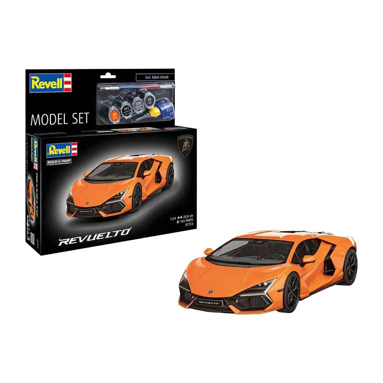 Revell Modelbouwpakket - Lamborghini Revuelto 1:24 - 105dlg.