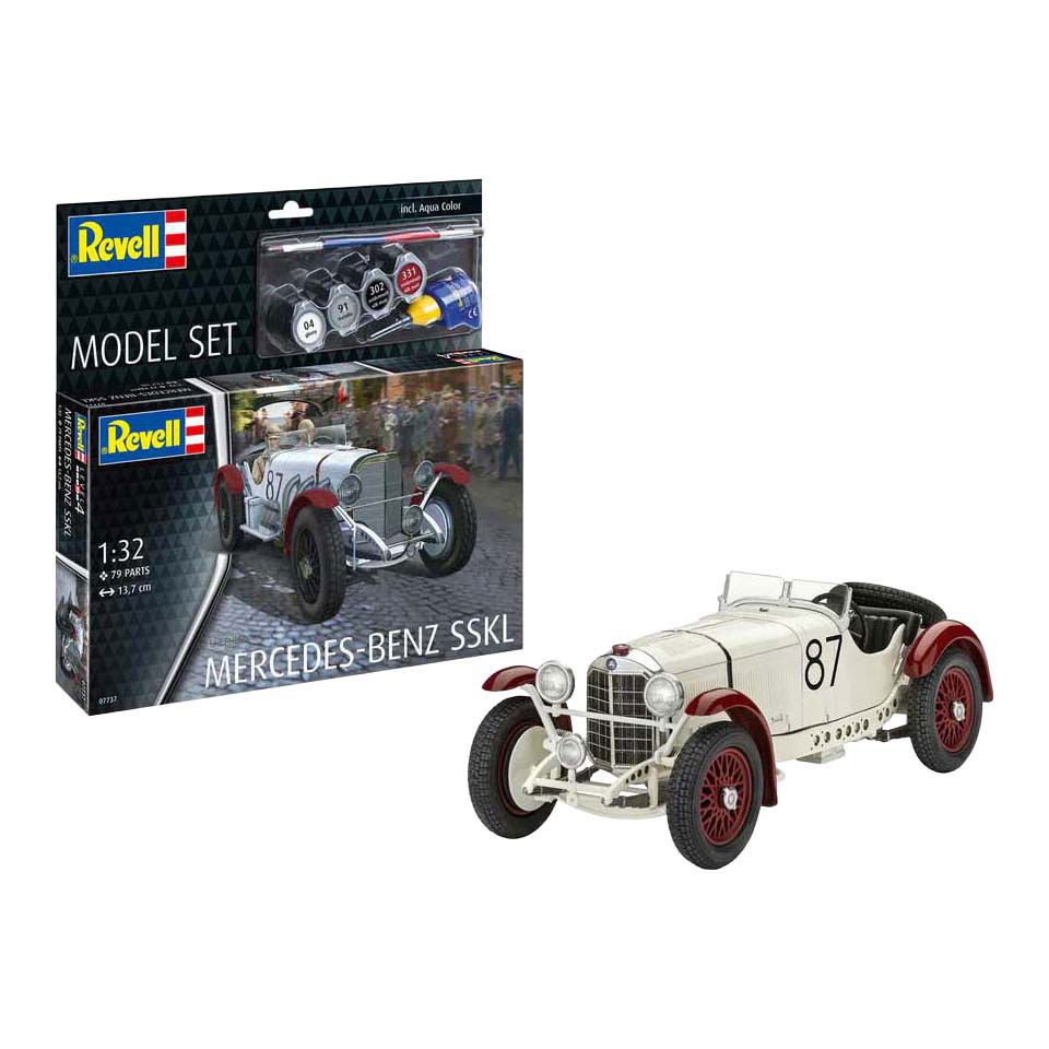Revell Modellbausatz - Mercedes-Benz SSKL 1:32 - 79 Teile.