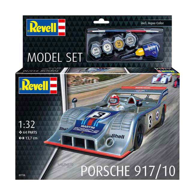 Revell Modelbouwpakket - Porsche 917 1:32 - 64dlg.