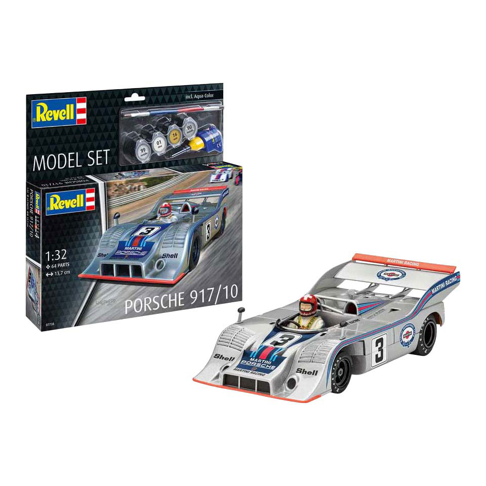Revell Modelbouwpakket - Porsche 917 1:32 - 64dlg.