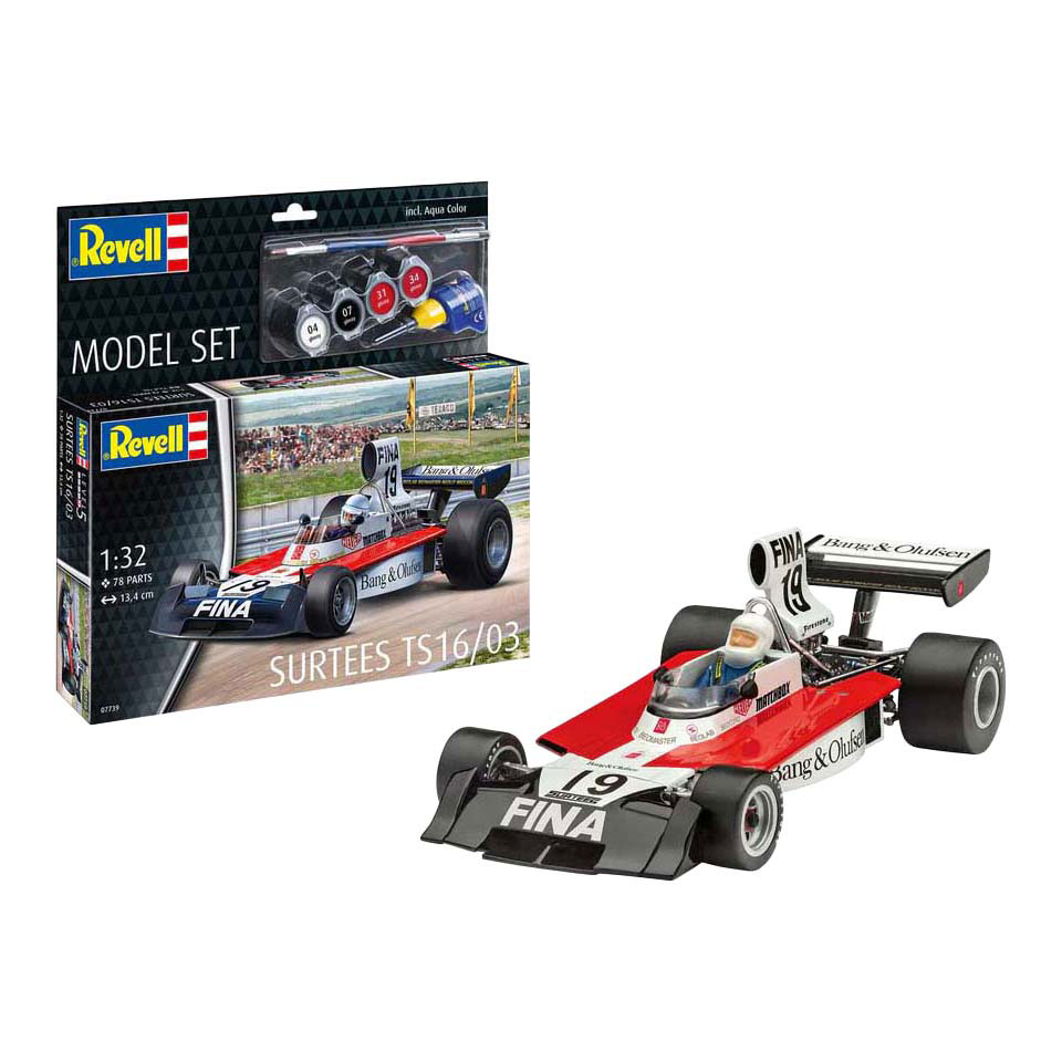 Revell Modellbausatz - Surtees TS16/03 Formel 1 1:32 - 78dlg.