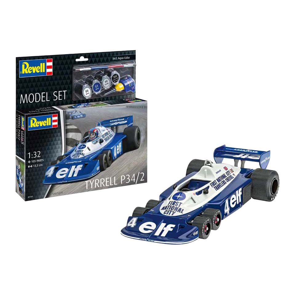 Revell Modellbausatz - Tyrrel P34/2 1:32 - 105 Stk.