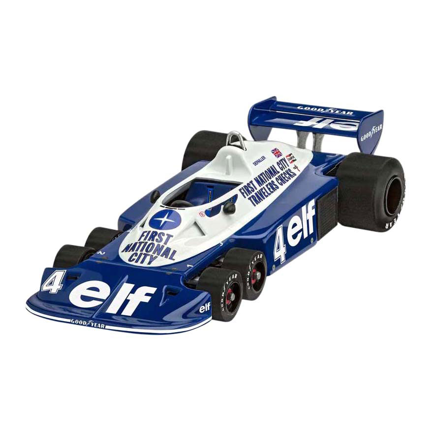 Revell Modellbausatz - Tyrrel P34/2 1:32 - 105 Stk. Revell Modellbausatz - Tyrrel P34/2 1:32 - 105 Stk.