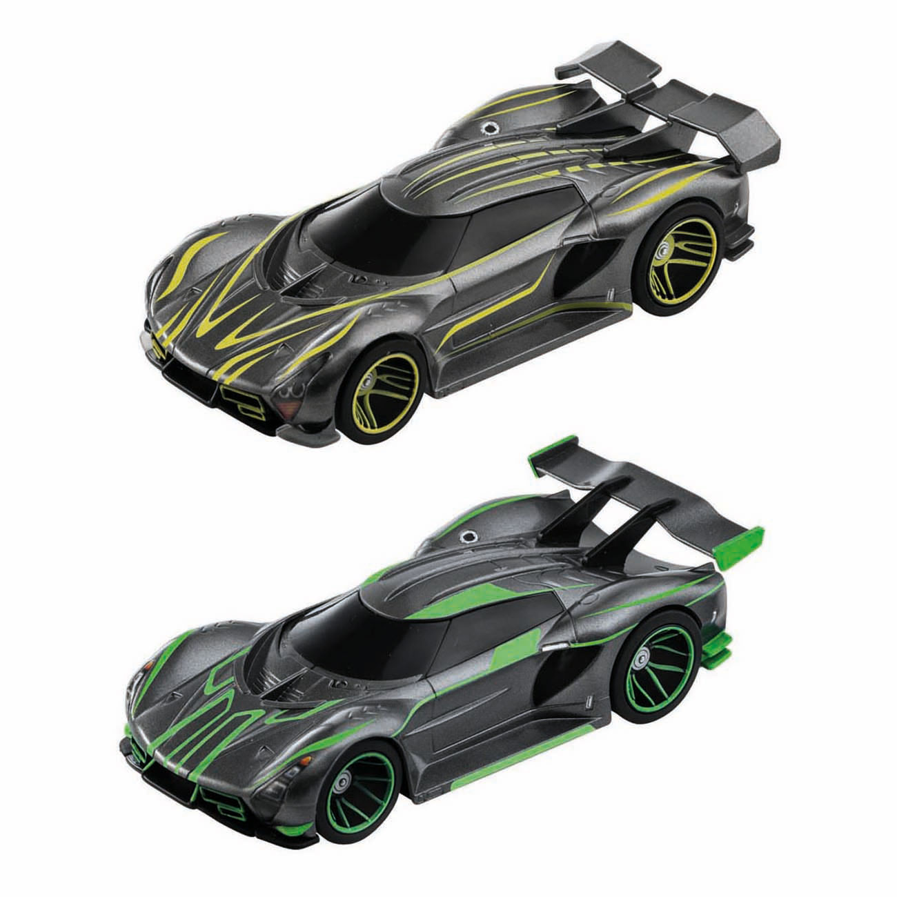 Pack de deux hypercars Carrera à Pull back - 1:43