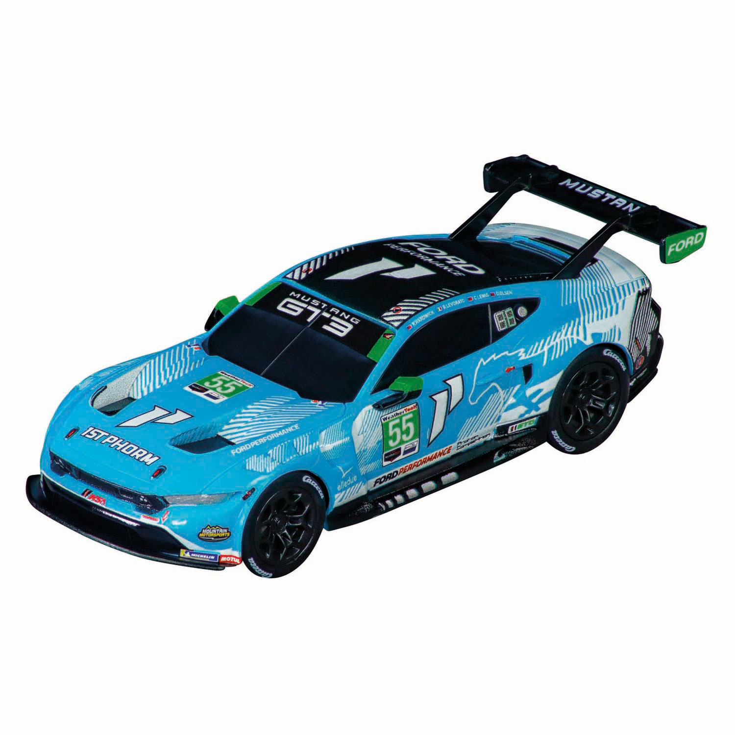 Carrera Pull Back Ford Mustang GT3 1:43 - 3st.