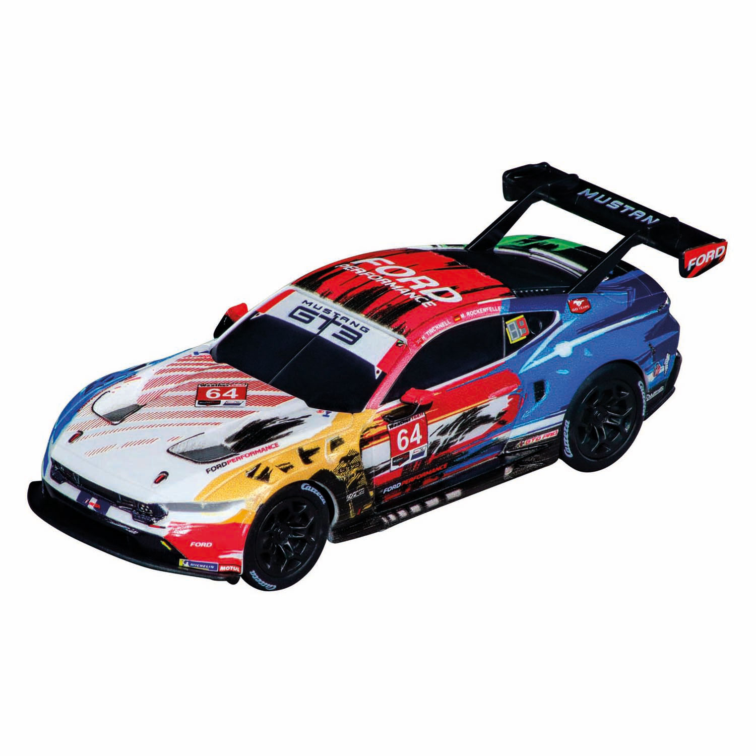 Carrera Pull Back Ford Mustang GT3 1:43 - 3st.