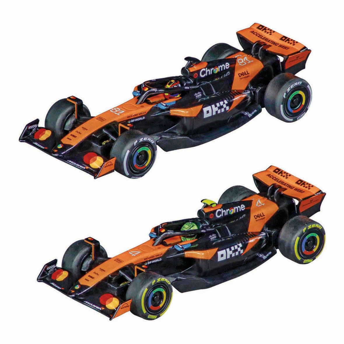 Carrera McLaren Formula 1 Team - Pack double