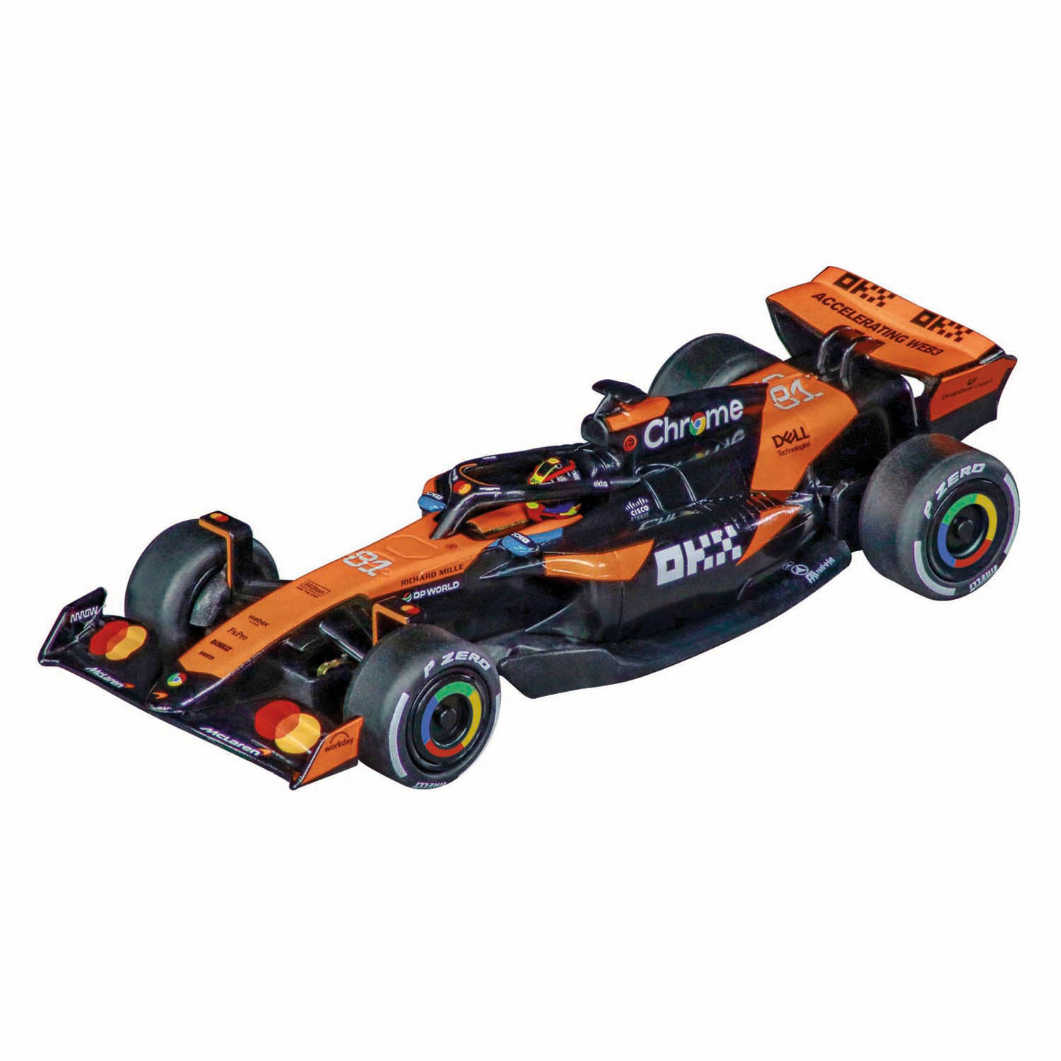 Carrera McLaren Formula 1 Team - Pack double Carrera McLaren Formula 1 Team - Pack double
