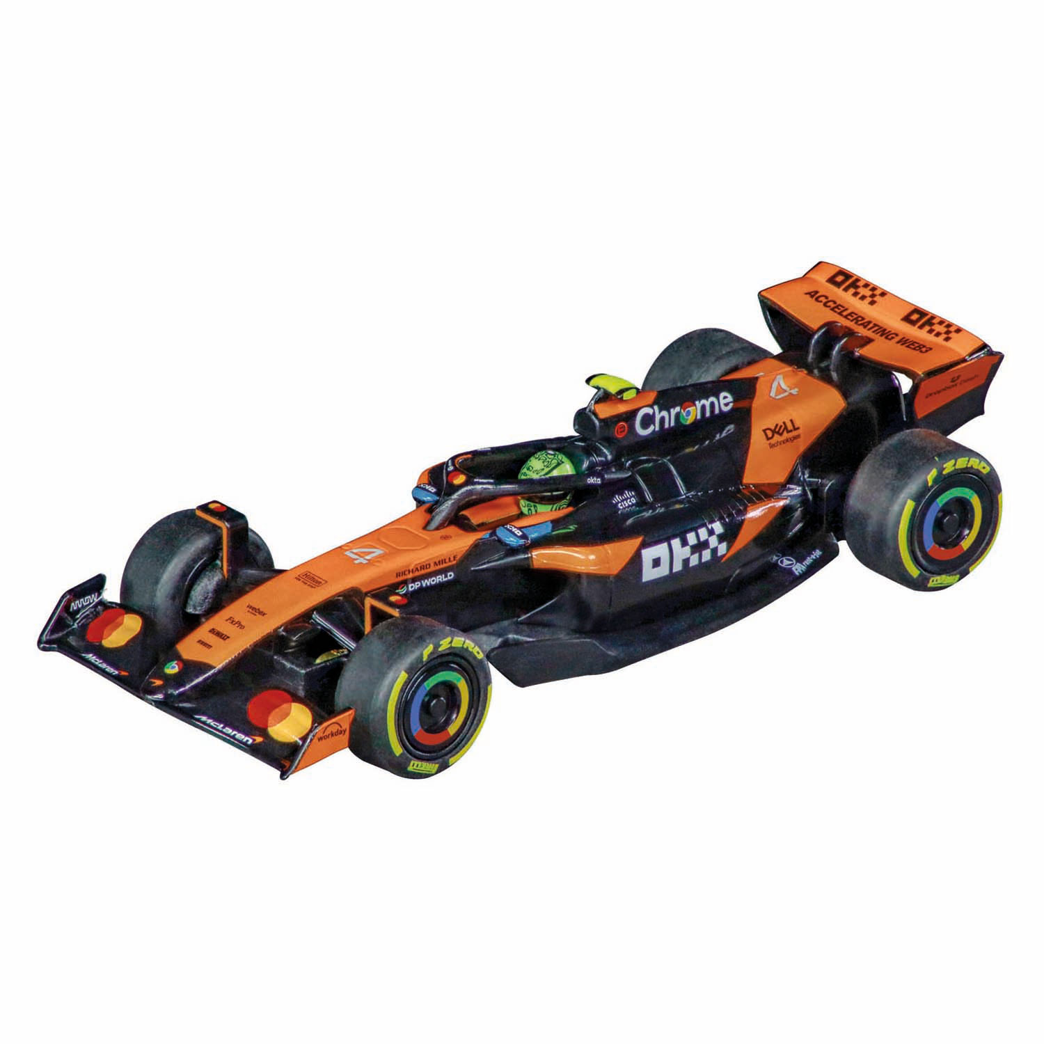 Carrera McLaren Formula 1 Team - Pack double Carrera McLaren Formula 1 Team - Pack double