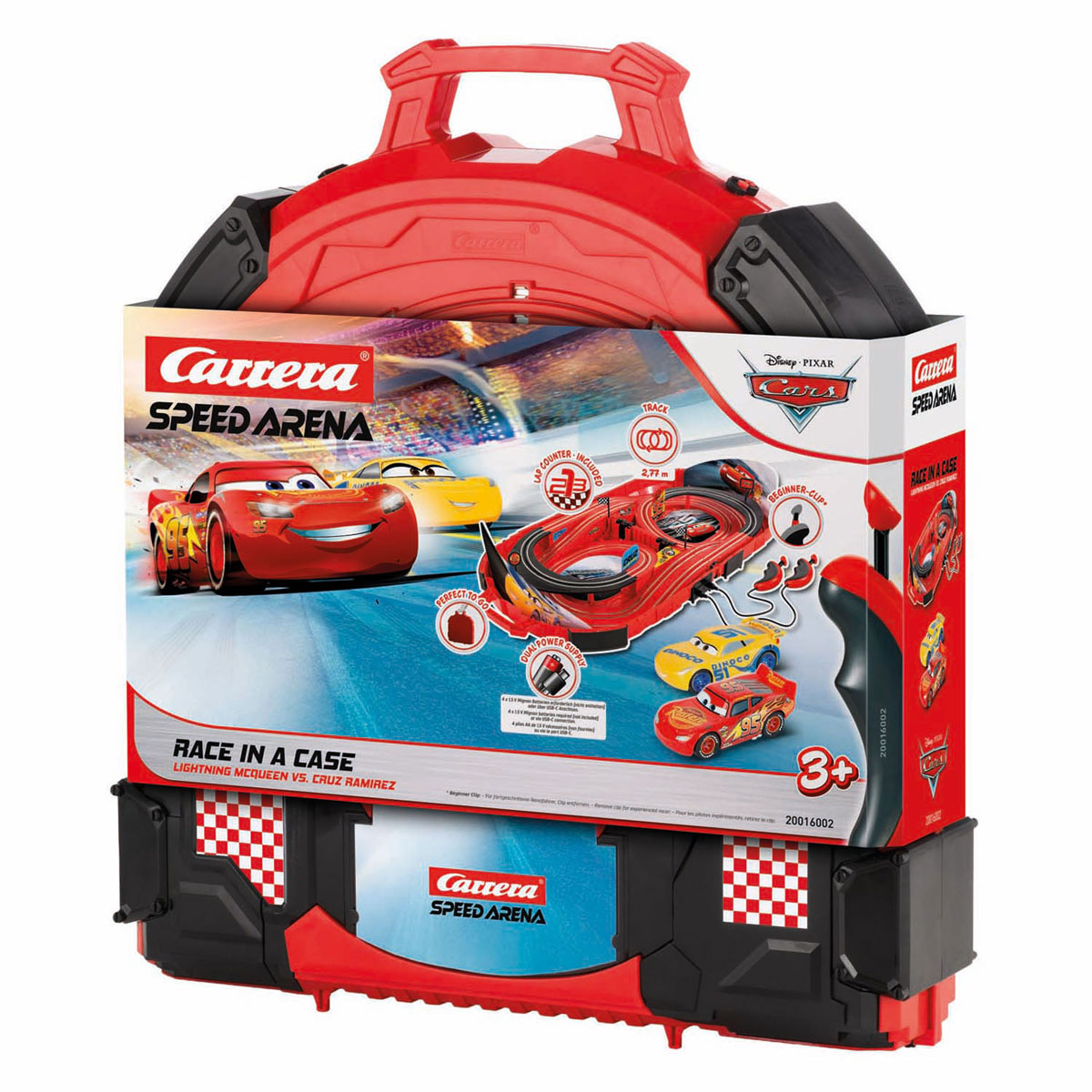 Carrera Speed Arena - Circuit de course Disney Pixar Cars Carrera Speed Arena - Circuit de course Disney Pixar Cars