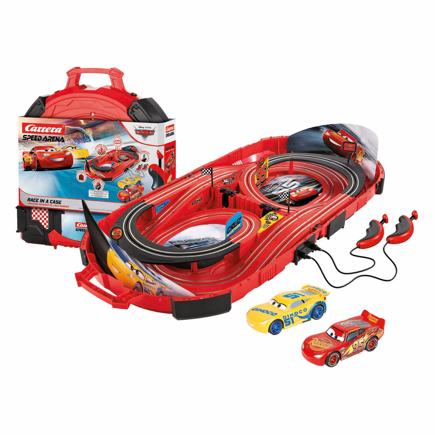 Carrera Speed Arena - Circuit de course Disney Pixar Cars