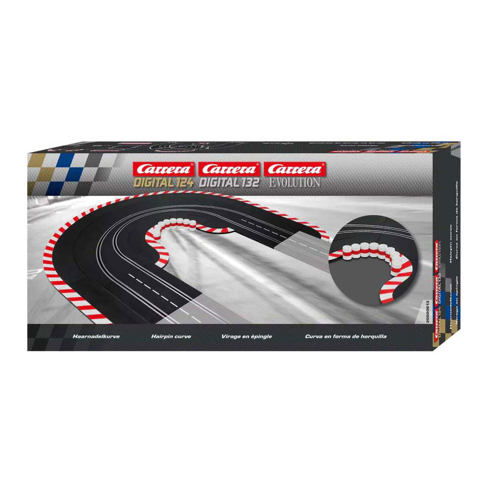 Circuit de course Carrera Hairpin Bend 1:24
