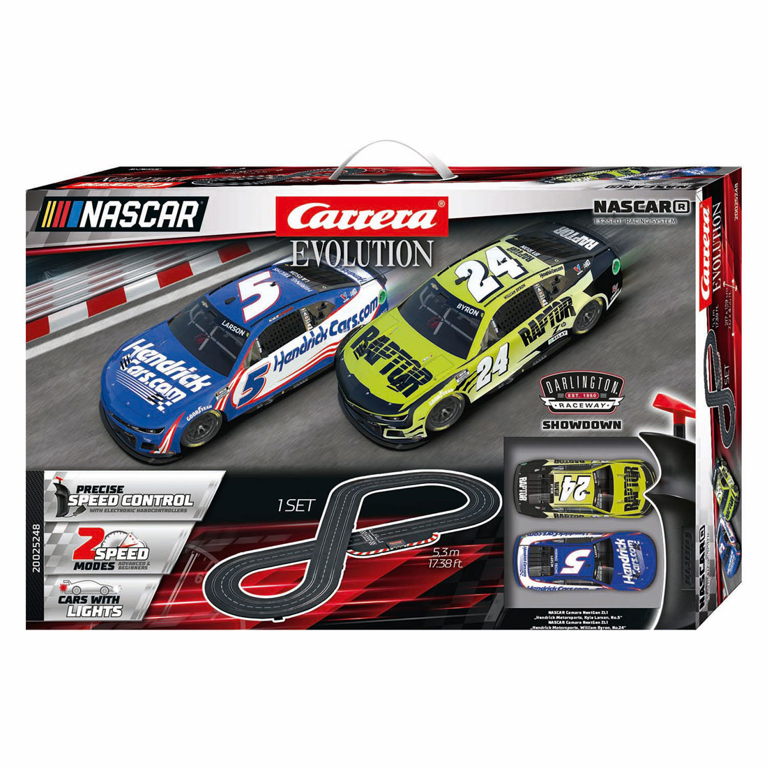 Circuit de Carrera NASCAR Darlington Showdown