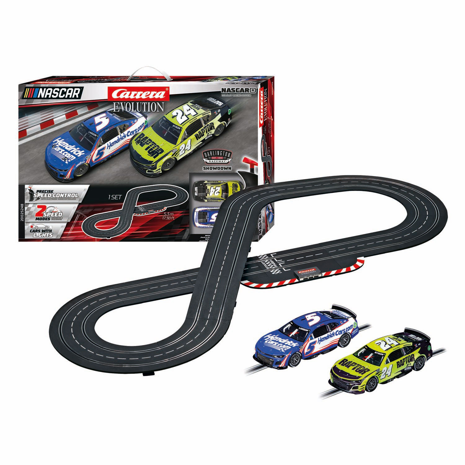 Circuit de Carrera NASCAR Darlington Showdown