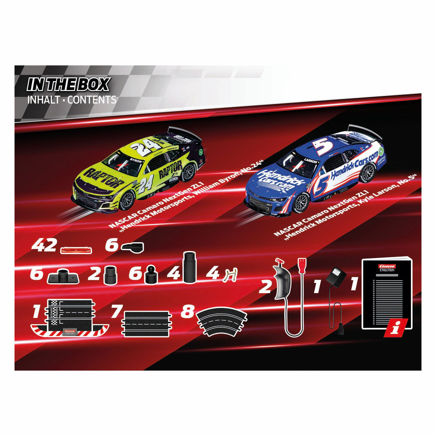 Circuit de Carrera NASCAR Darlington Showdown