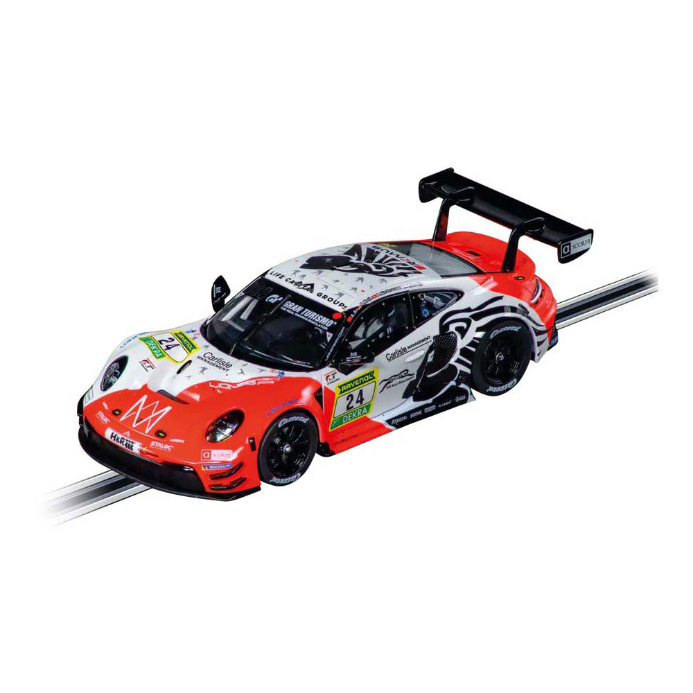 Carrera Porsche 911 GT3 R « Lionspeed GP, n° 24 » - 1:32 Carrera Porsche 911 GT3 R « Lionspeed GP, n° 24 » - 1:32