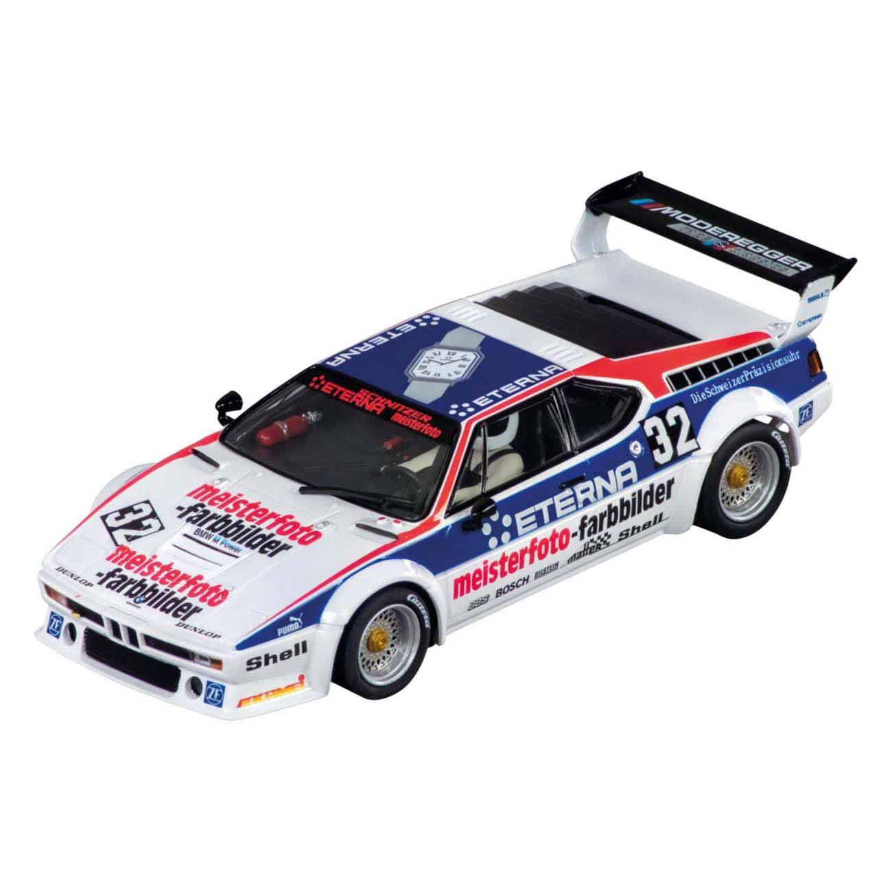Carrera BMW M1 Procar Moderegger Race and Classics, n° 32 - 1:32