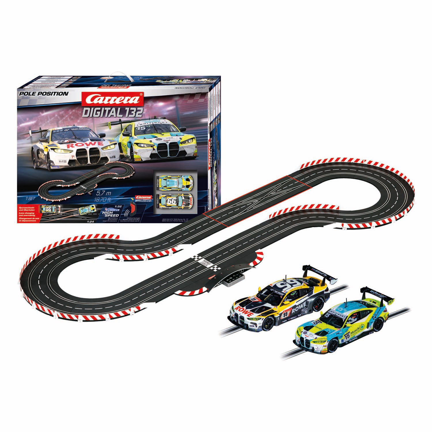 Carrera Pole Position - Circuit numérique 132