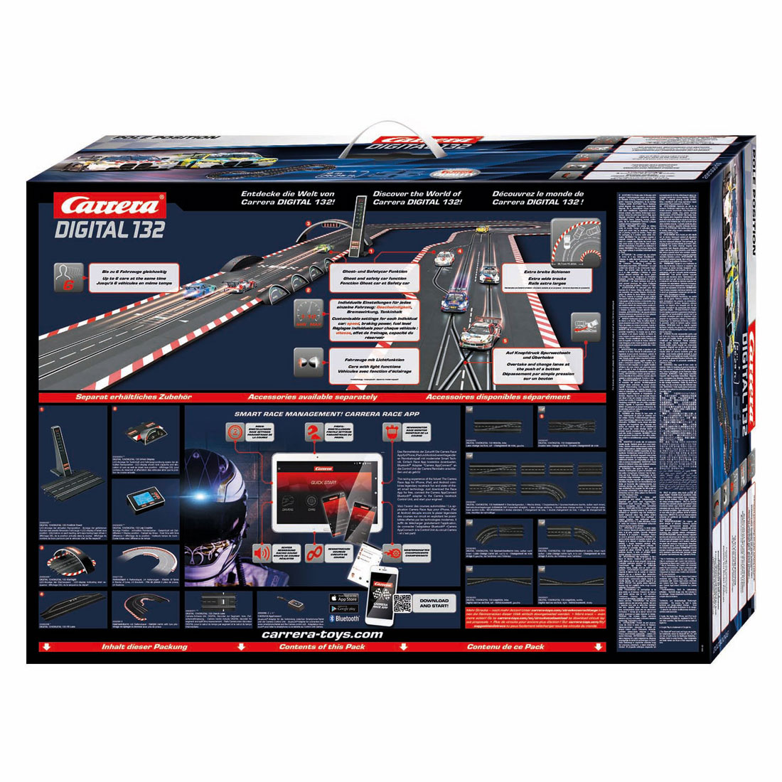 Carrera Pole Position - Circuit numérique 132
