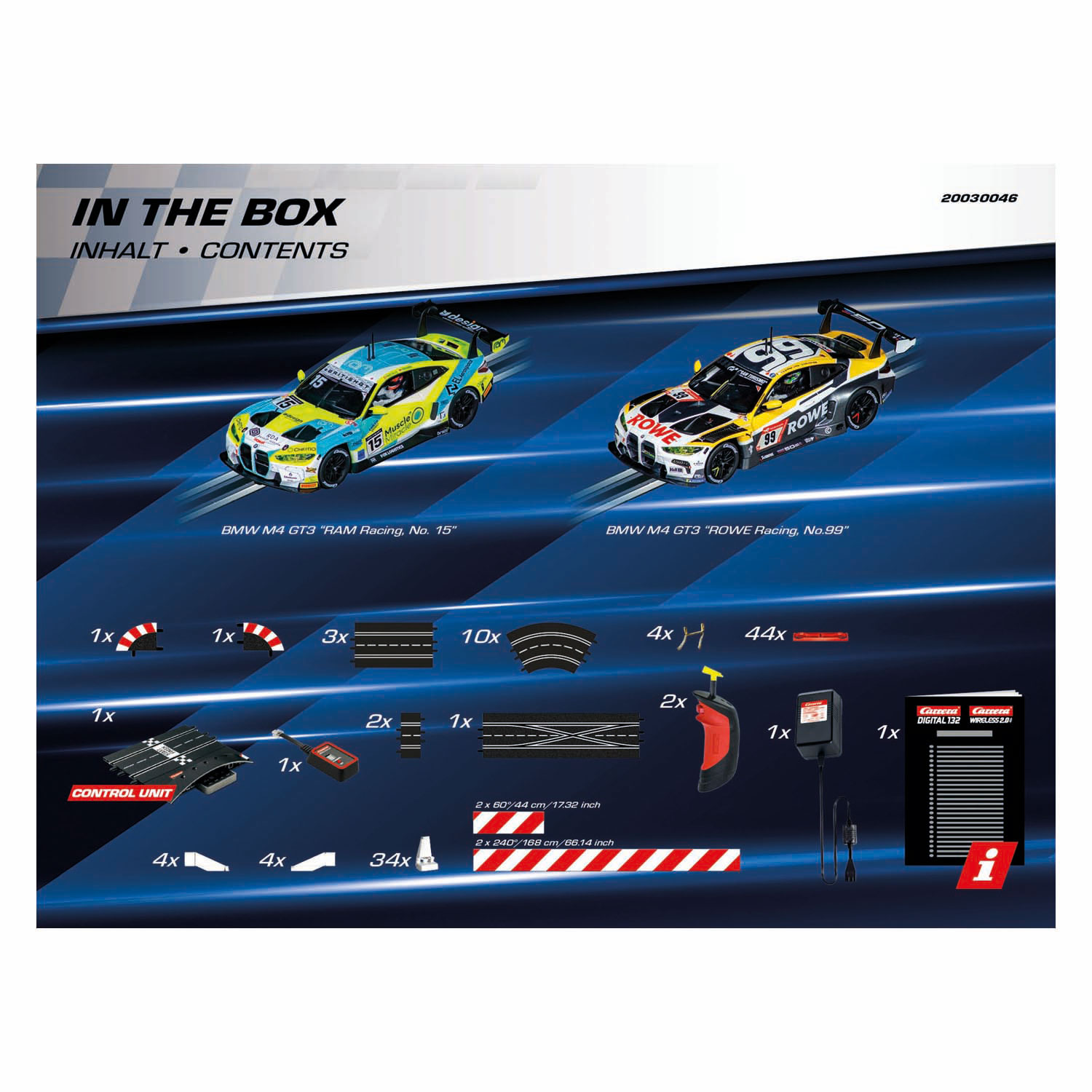 Carrera Pole Position - Circuit numérique 132