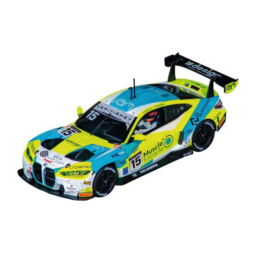Carrera BMW M4 GT3 RAM Racing, No. 15 British GT 2024 - 1:32