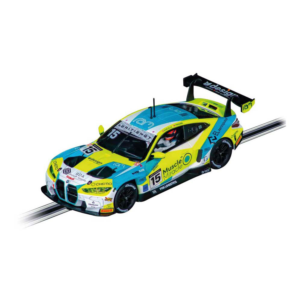 Carrera BMW M4 GT3 RAM Racing, No. 15 British GT 2024 - 1:32 Carrera BMW M4 GT3 RAM Racing, No. 15 British GT 2024 - 1:32