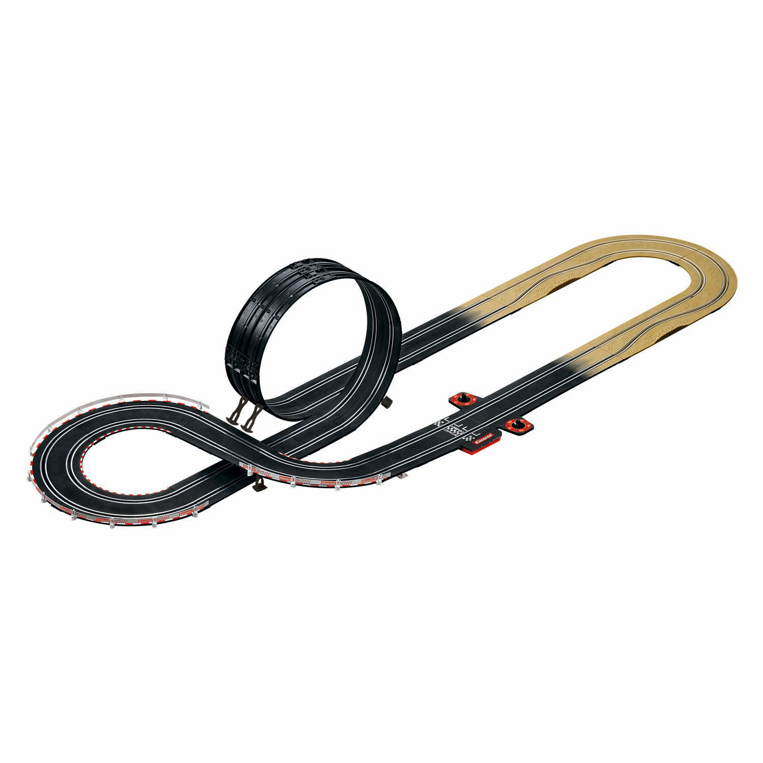 Carrera GO!!! Super Rally - Racebaan met 2 Auto's - 1:43 Carrera GO!!! Super Rally - Racebaan met 2 Auto's - 1:43