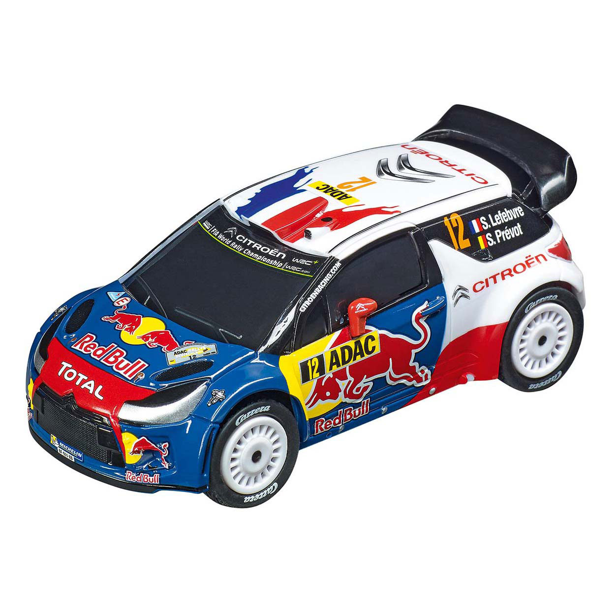 Carrera GO!!! Super Rally - Racebaan met 2 Auto's - 1:43 Carrera GO!!! Super Rally - Racebaan met 2 Auto's - 1:43