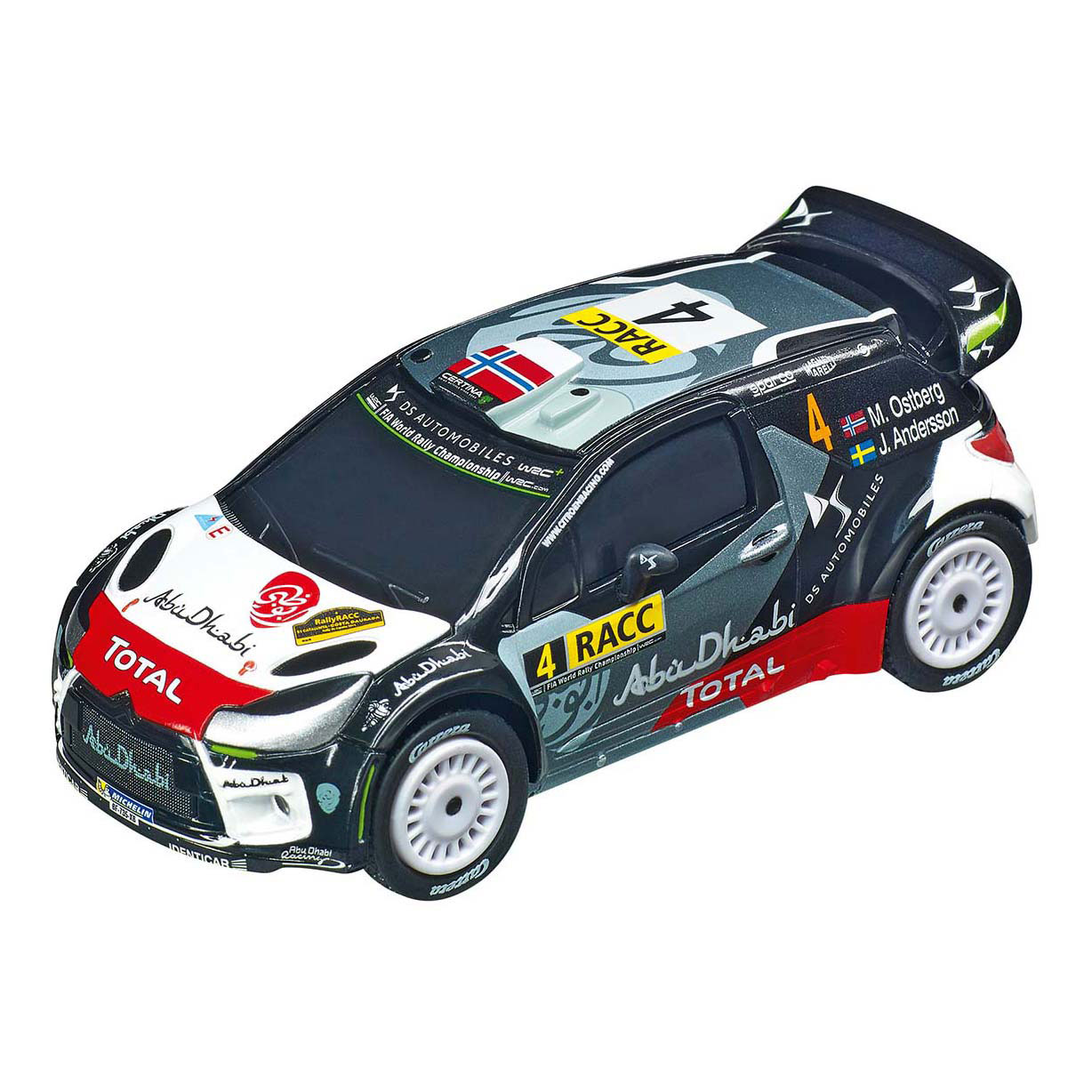 Carrera GO!!! Super Rally - Racebaan met 2 Auto's - 1:43 Carrera GO!!! Super Rally - Racebaan met 2 Auto's - 1:43