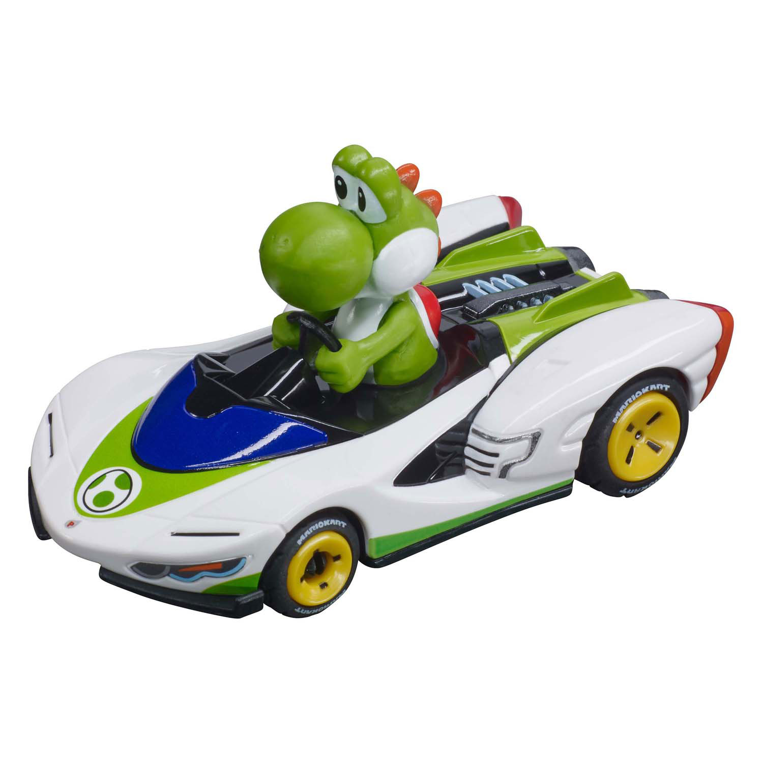 Carrera GO!!! Mario Kart P-Wing - Mario contre Yoshi Carrera GO!!! Mario Kart P-Wing - Mario contre Yoshi
