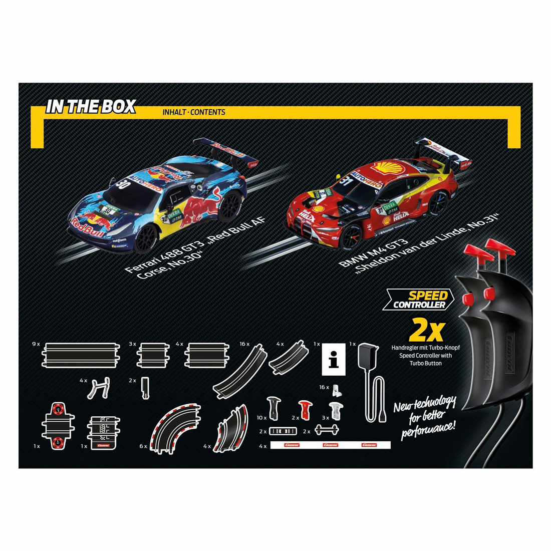 Carrera Go!!! DTM High Speed Showdown - Racebaan