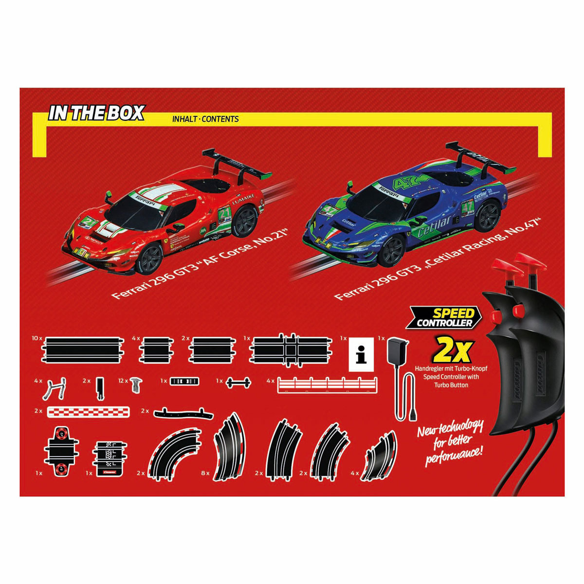 Carrera GO!!! Racebaan - Ferrari Power Racing  Carrera GO!!! Racebaan - Ferrari Power Racing