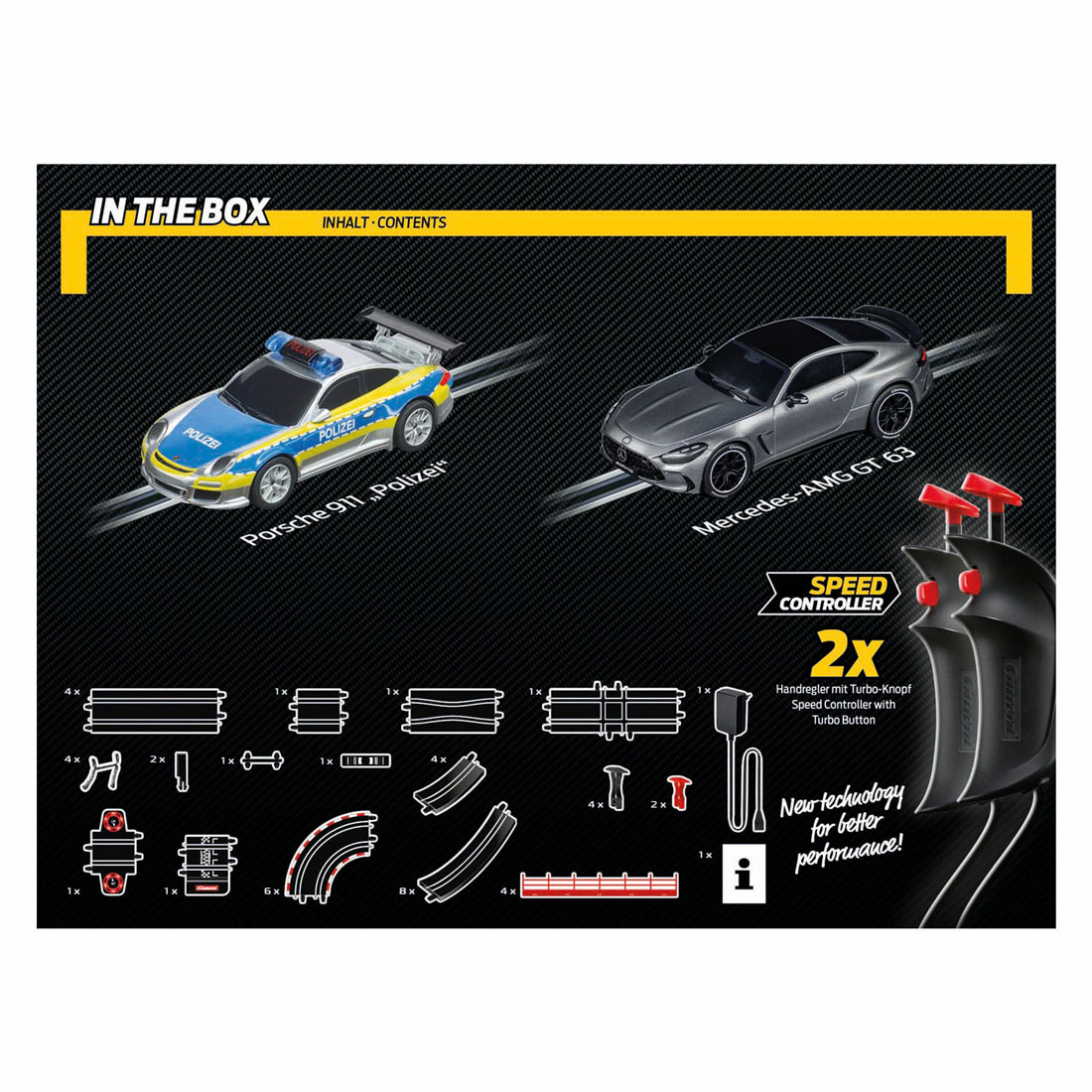 Carrera GO!!! Racebaan - Chasen Race  Carrera GO!!! Racebaan - Chasen Race