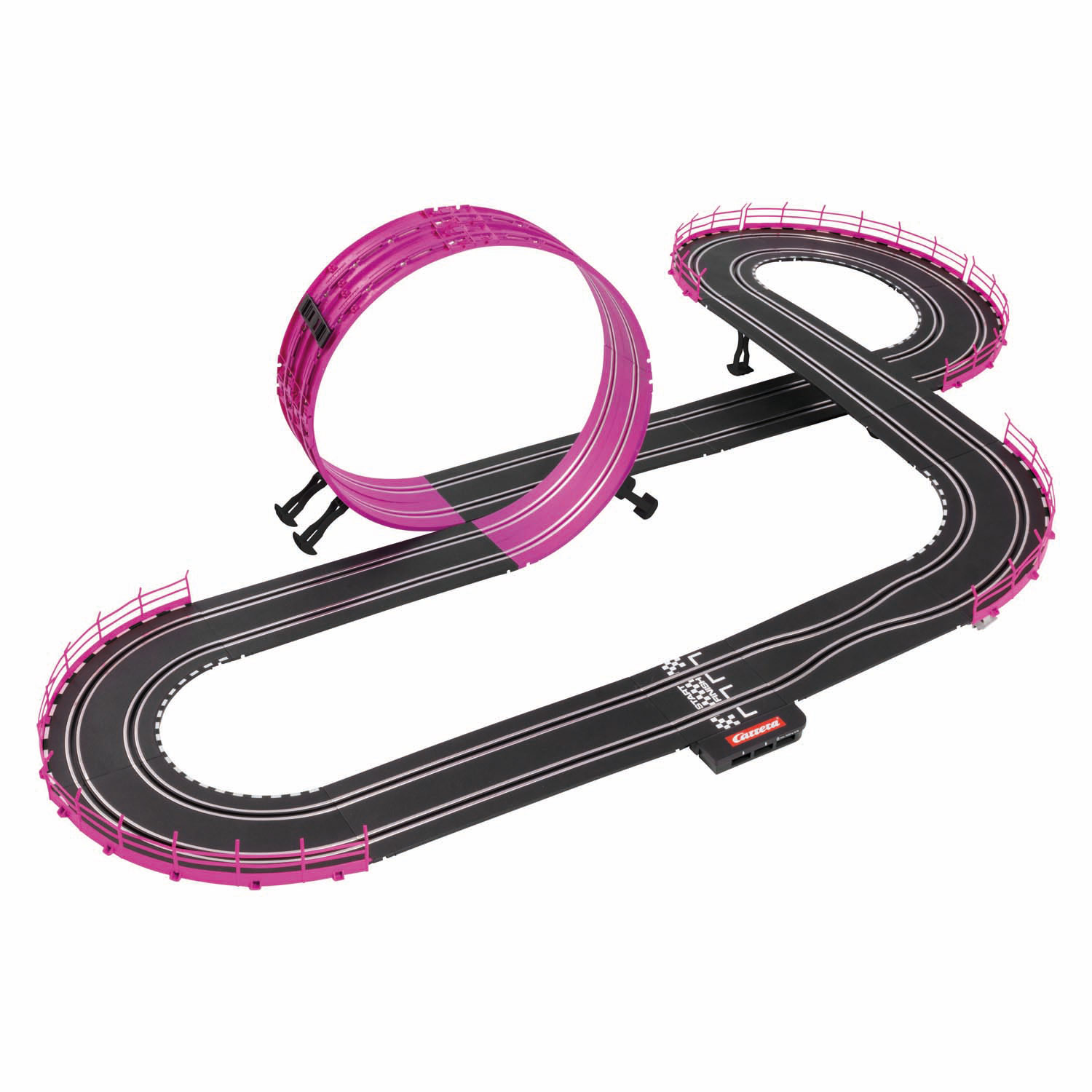 Carrera GO!!! Racebaan - Glamour Racing Carrera GO!!! Racebaan - Glamour Racing