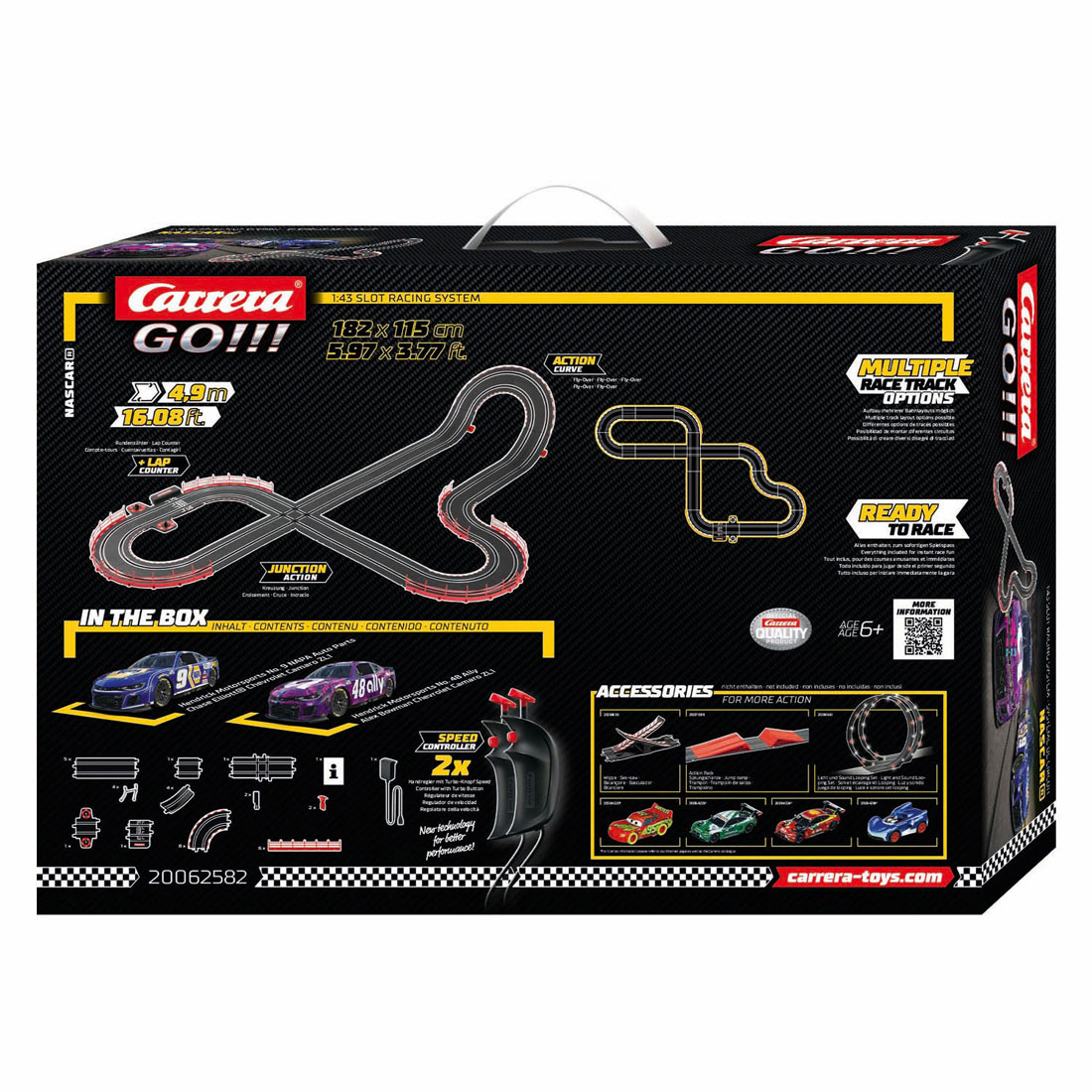 Circuit Carrera GO!!! - Compétition NASCAR Talladega