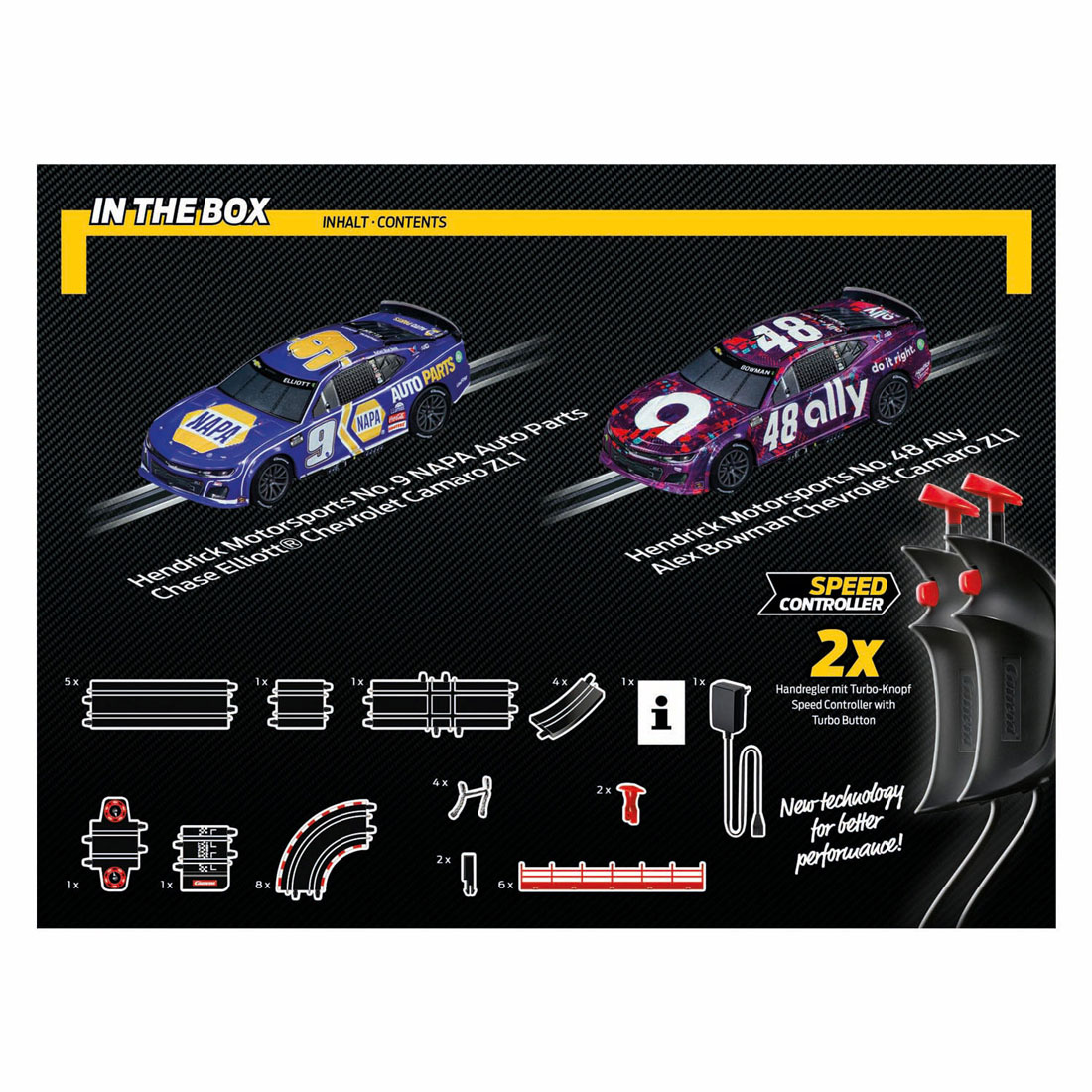 Circuit Carrera GO!!! - Compétition NASCAR Talladega