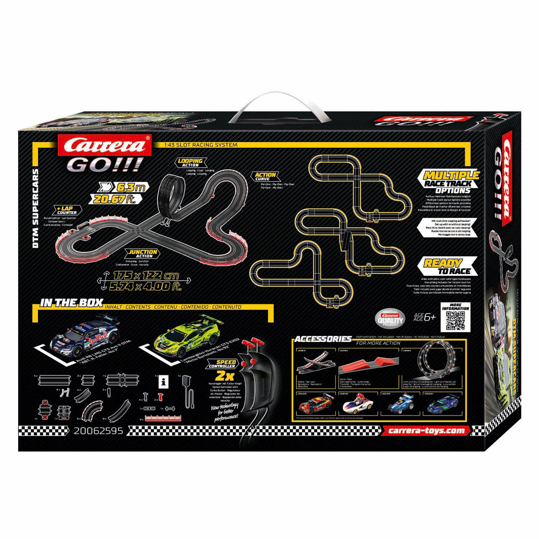 Circuit Carrera GO!!! - Supercars DTM