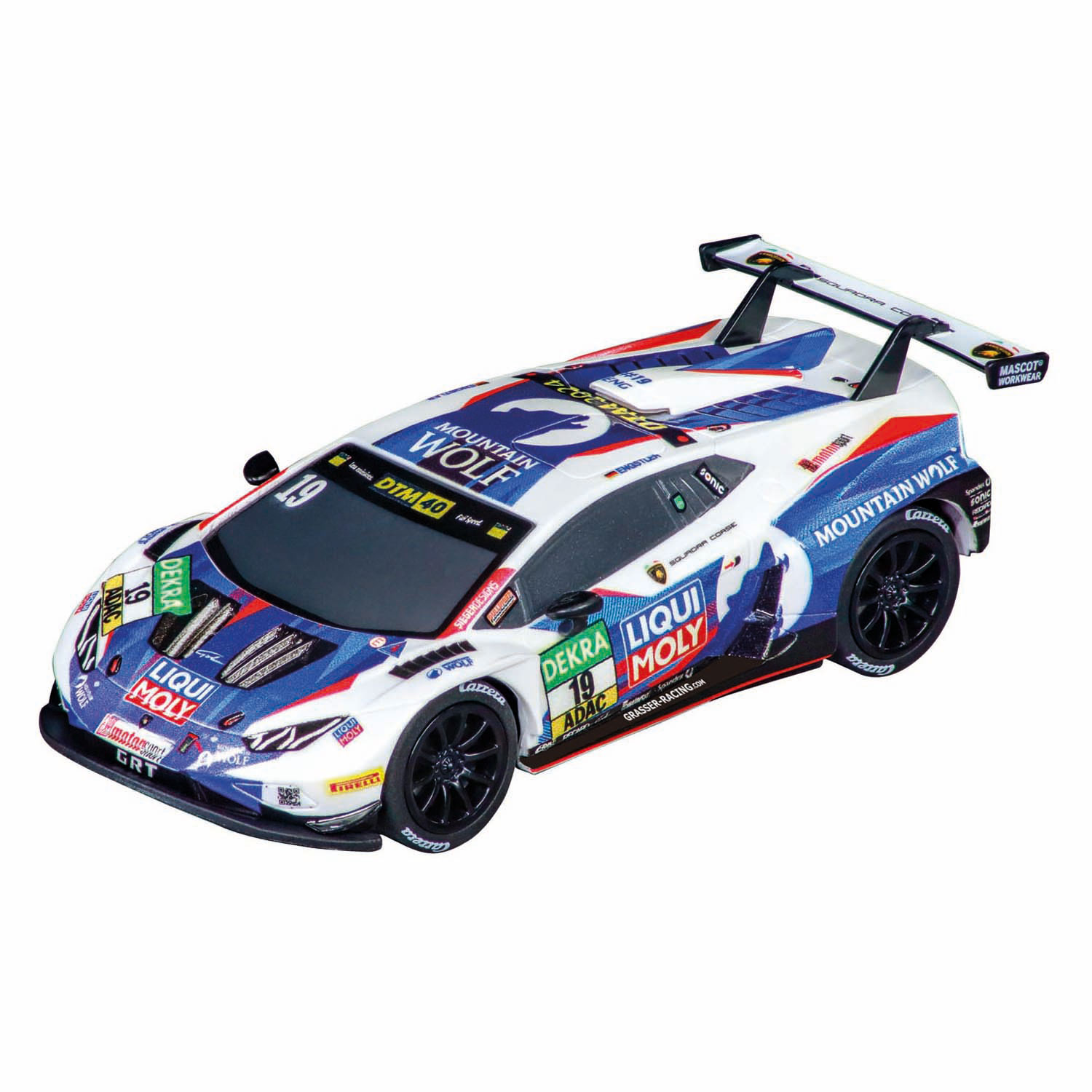 Carrera GO!!! Racebaan - DTM Speed Giants Carrera GO!!! Racebaan - DTM Speed Giants