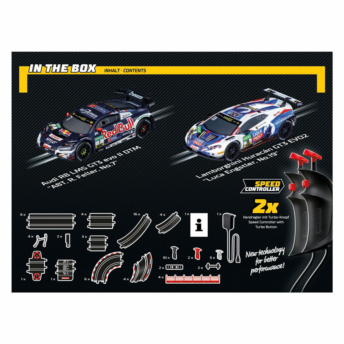 Carrera GO!!! Racebaan - DTM Speed Giants Carrera GO!!! Racebaan - DTM Speed Giants