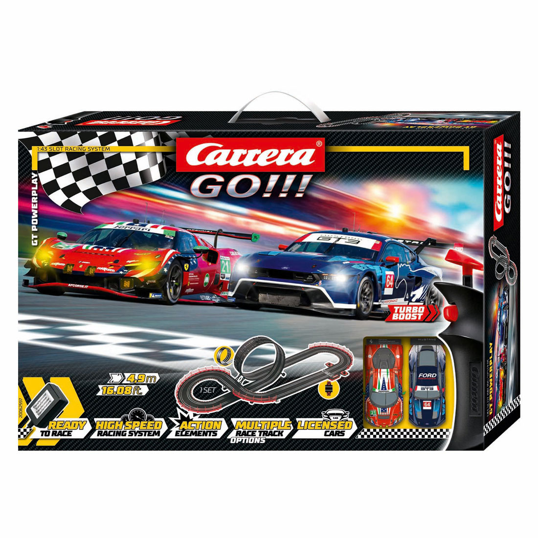 Carrera GO!!! Racebaan - GT Powerplay Carrera GO!!! Racebaan - GT Powerplay