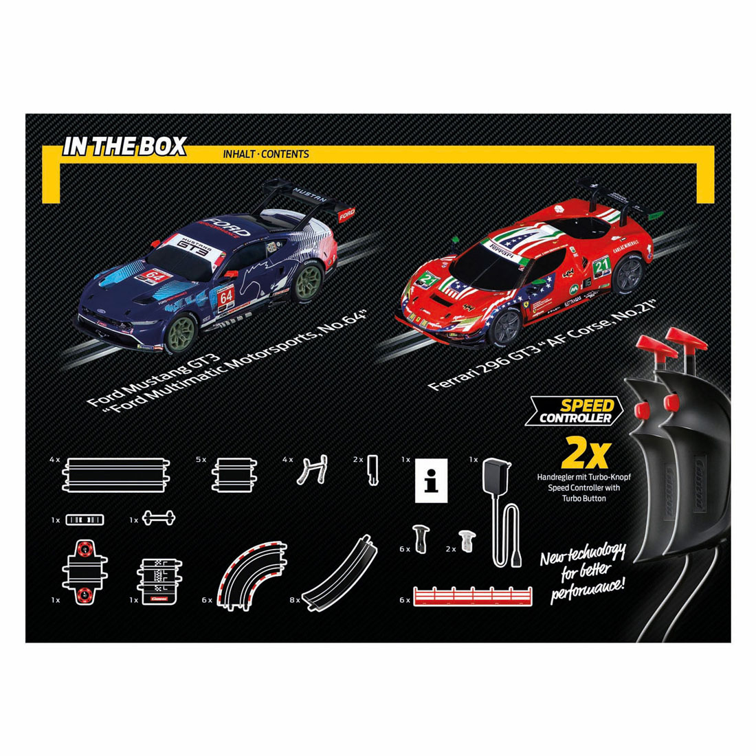 Carrera GO!!! Racebaan - GT Powerplay Carrera GO!!! Racebaan - GT Powerplay