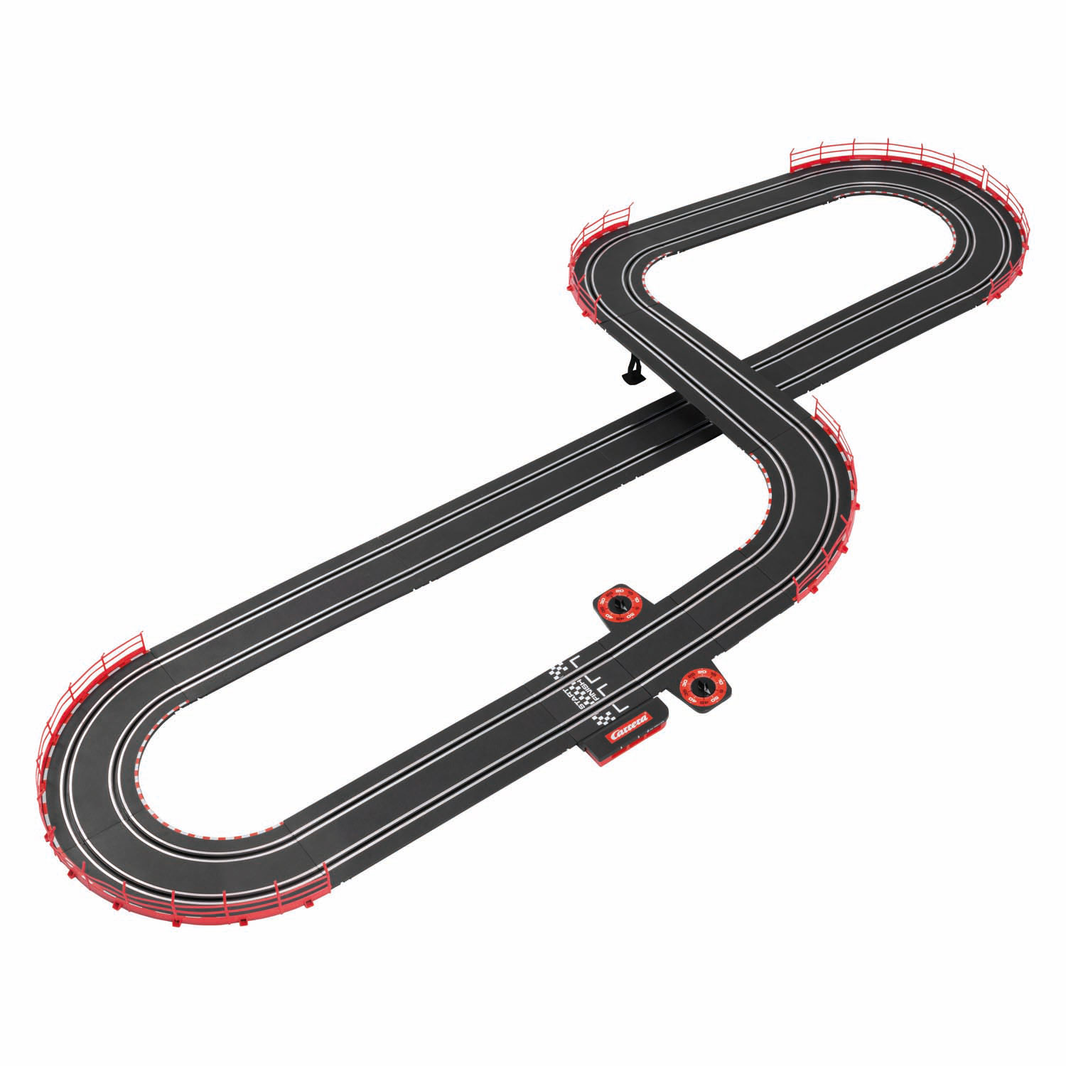 Carrera GO!!! Racebaan - Champion's Racing M. Verstappen No.1 vs. L. Hamilton No.44 Carrera GO!!! Racebaan - Champion's Racing M. Verstappen No.1 vs. L. Hamilton No.44