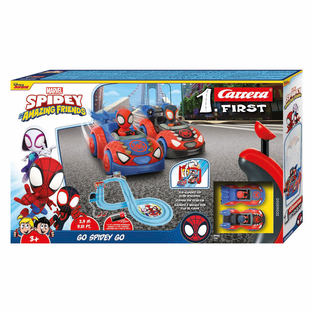 Circuit Carrera First - Marvel Spidey