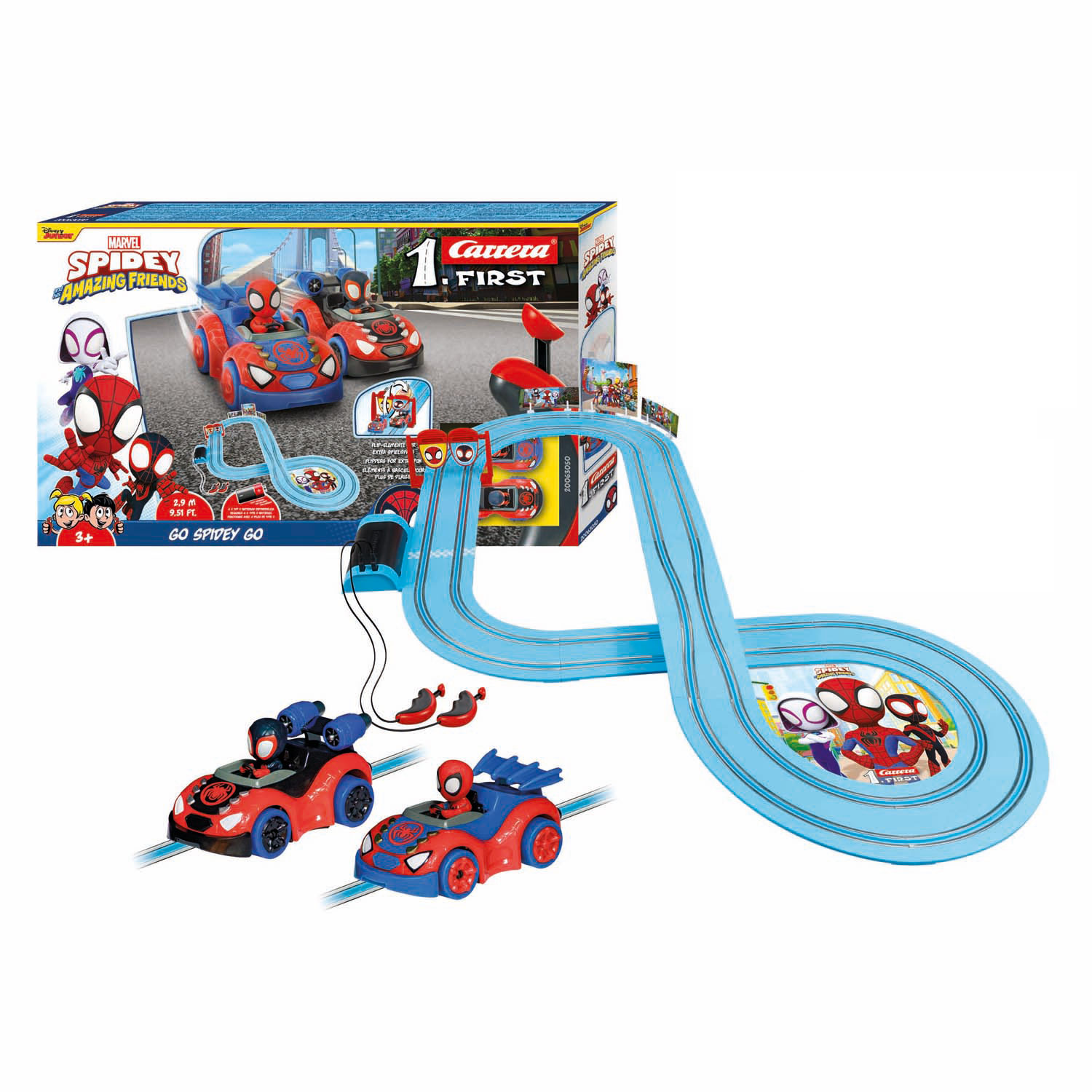 Circuit Carrera First - Marvel Spidey
