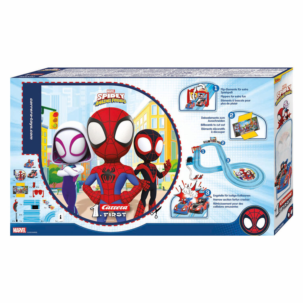 Circuit Carrera First - Marvel Spidey