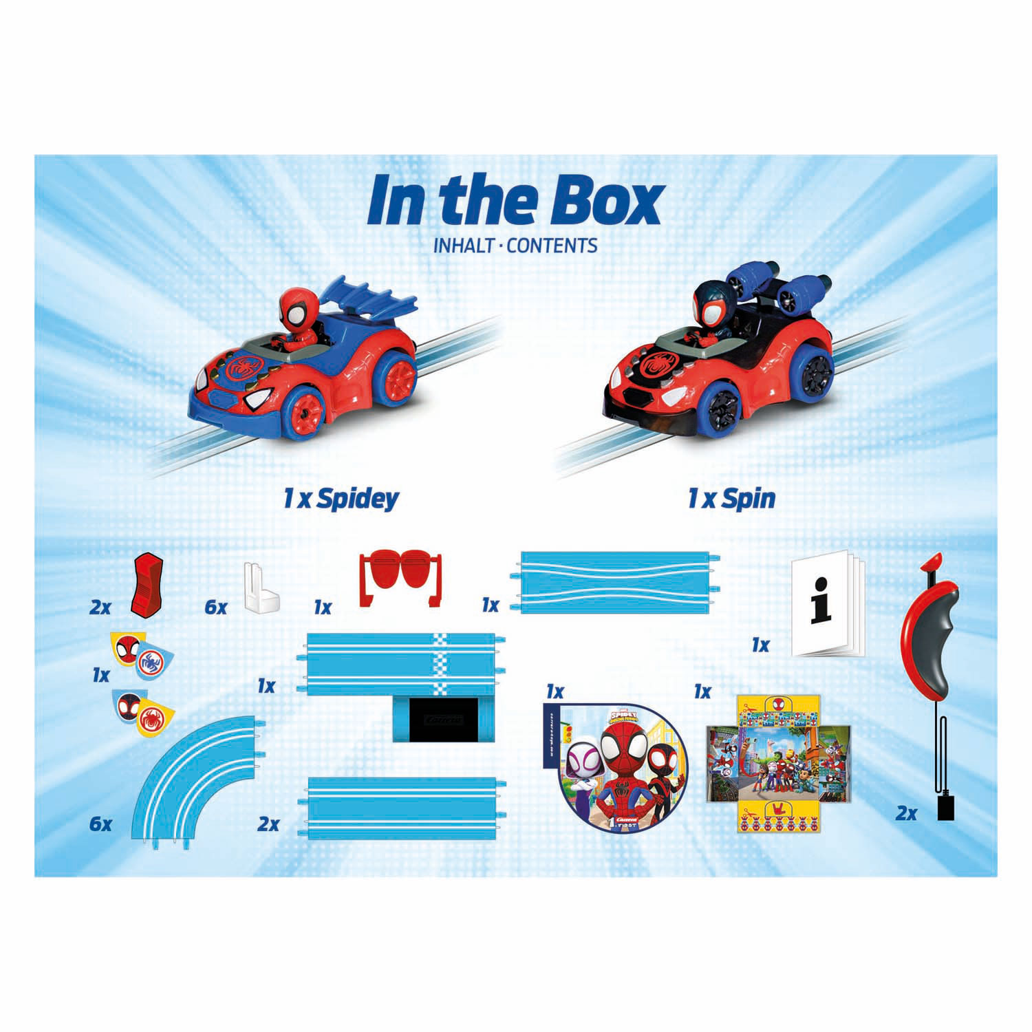 Circuit Carrera First - Marvel Spidey