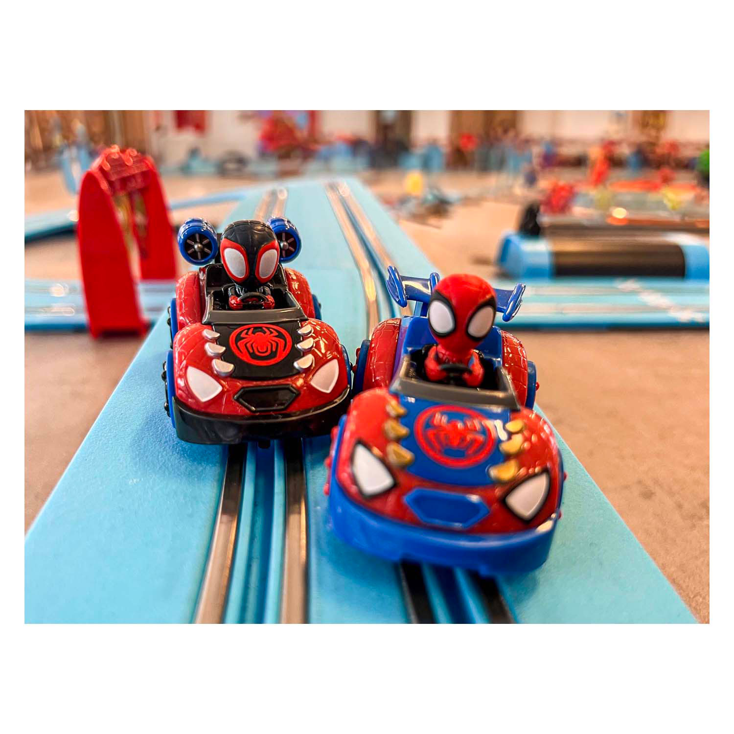 Circuit Carrera First - Marvel Spidey