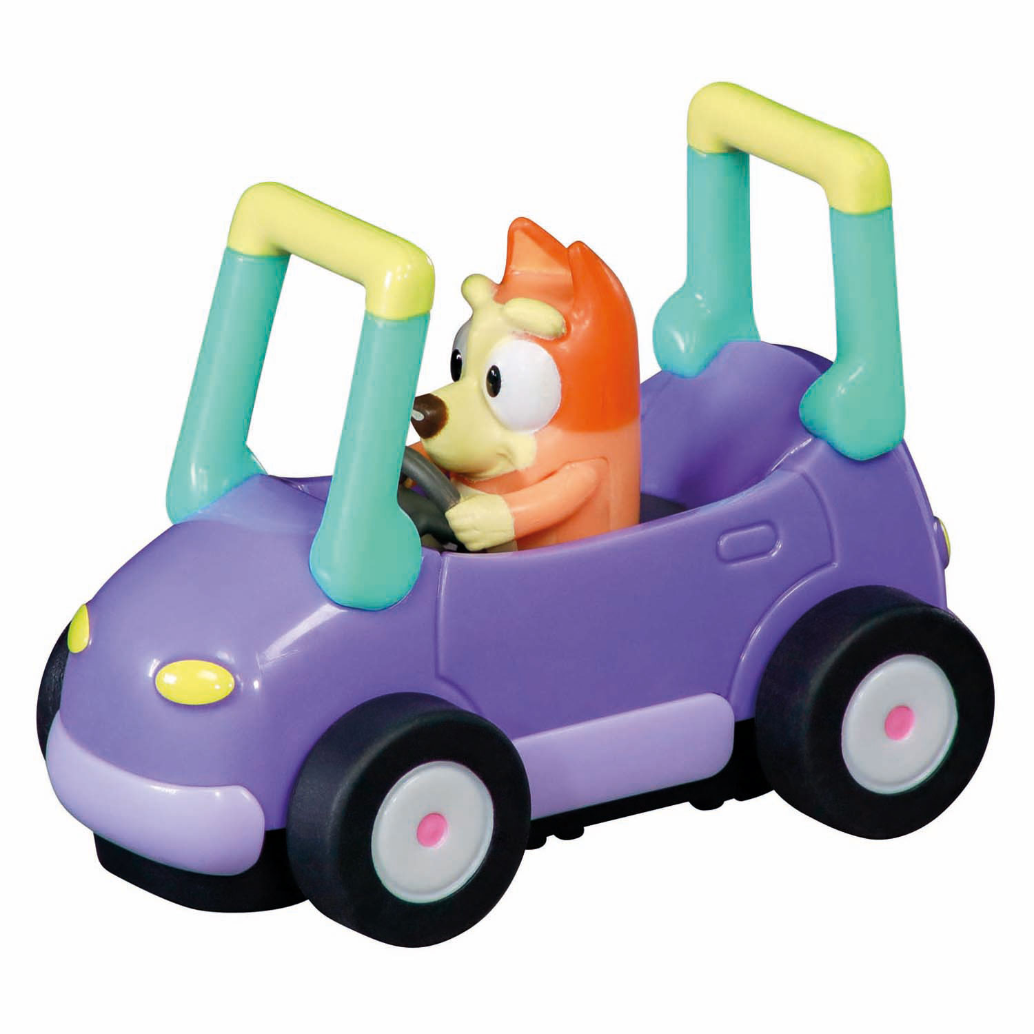 Carrera First Racebaan - Bluey & Bingo Race 2,4m Carrera First Racebaan - Bluey & Bingo Race 2,4m