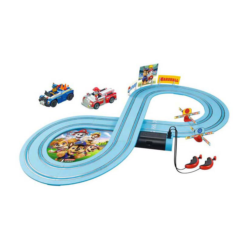 Carrera Race Track First Pat' Patrouille - Sur la piste