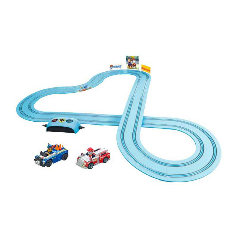 Circuit Carrera, première Pat' Patrouille - Course et sauvetage